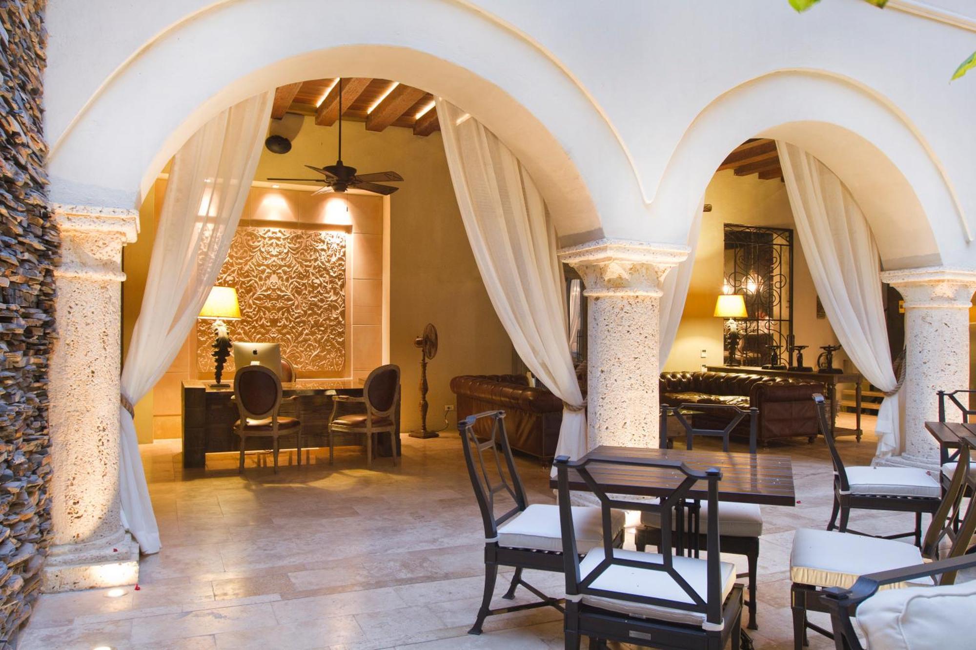 Bastion Luxury Hotel Cartagena Εξωτερικό φωτογραφία